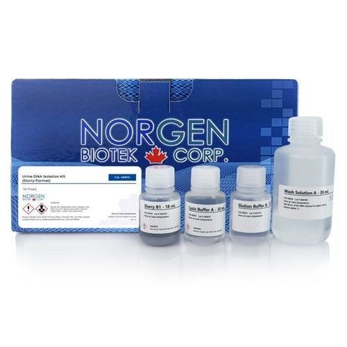 Kit di test per urina - 18100 - Norgen Biotek - per purificazione del DNA / di cellule / molecolare