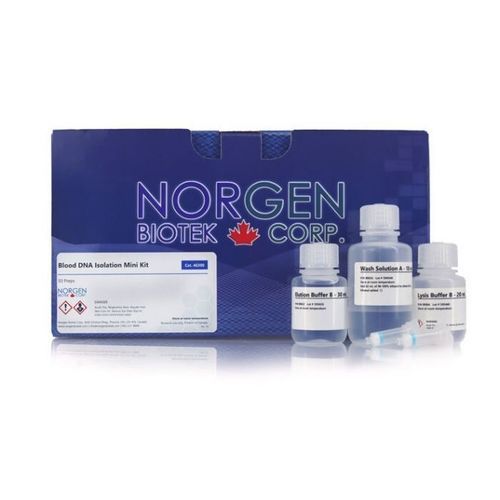 Kit di test per quantificazione di DNA - 46300 - Norgen Biotek - DNA genomico / di sangue / di cellule