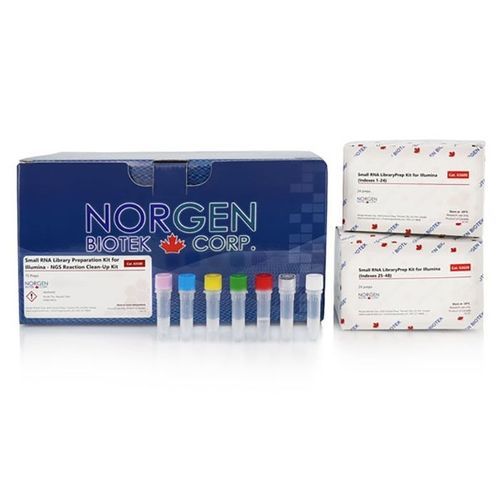 Kit di reagenti enzima - 636 series - Norgen Biotek - soluzione tampone / per sequenziamento di nuova generazione / liquido