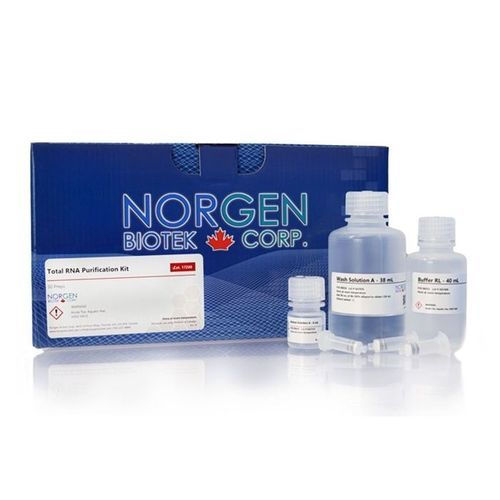 Kit di reagenti per purificazione di RNA - 17200 - Norgen Biotek - in soluzione / per RT-PCR / NGS