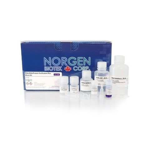 Kit di reagenti soluzione tampone - 47700 - Norgen Biotek - di campioni di sangue / per istologia / per purificazione di DNA