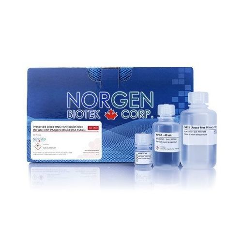 Kit di reagenti per purificazione di RNA - 43500 - Norgen Biotek - in soluzione / NGS