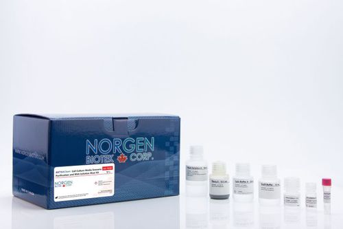 Kit di reagenti NGS - 733 series - Norgen Biotek - proteinasi K / proteasi / mezzo reattivo