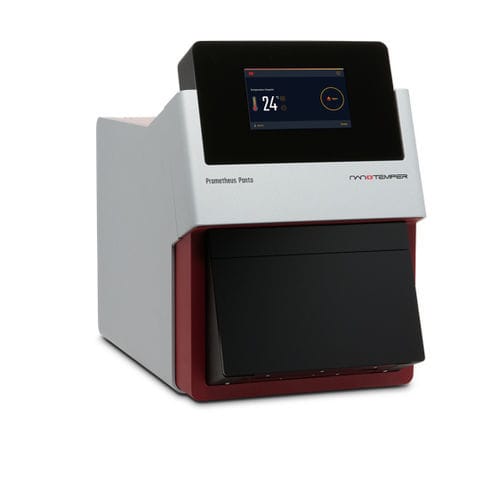 Analizzatore di proteine automatico - Prometheus series - NanoTemper Technologies GmbH - a fluorescenza / di stabilità delle proteine / da ricerca