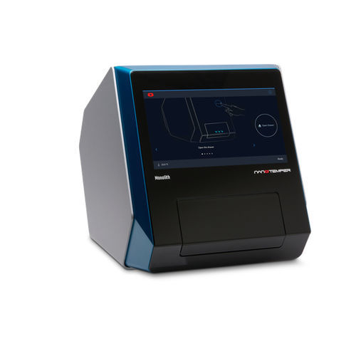 Sistema di screening molecolare automatico - Monolith series - NanoTemper Technologies GmbH - per affinità di legame / di interazione proteina-proteina