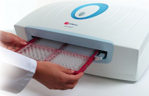 Contacolonie automatizzato - GelCount™ - Oxford Optronix Ltd. - da banco / per cellule cancerogene / per immagini