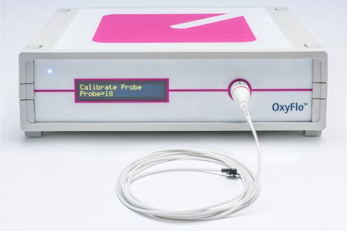 Tester di scorrimento - OxyFlo™ - Oxford Optronix Ltd. - di ossigeno / da laboratorio / per la ricerca medica
