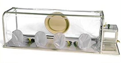 Glove box flessibile - Vinyl - CoyLab - da laboratorio / da banco