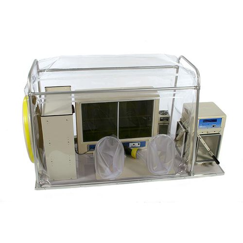 Isolatore modulare - Vinyl  - CoyLab - da banco / anaerobico / glovebox