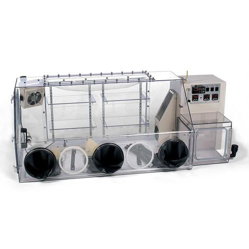 Isolatore da banco - Gloveless  - CoyLab - anaerobico / glovebox