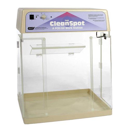 Banco pulito per PCR - CleanSpot  - CoyLab - da banco