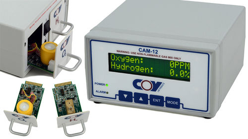 Monitor di proving H2 - CAM-12 - CoyLab - O2 / da laboratorio / da banco