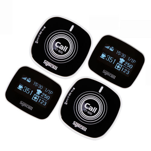 Sistema di chiamata infermiera IP - ST-800 - SYSCALL - medico / wireless
