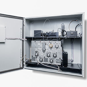 Analizzatore di qualità dell'acqua - AE-2 - Lumex Instruments - di controllo / di temperatura / di portata