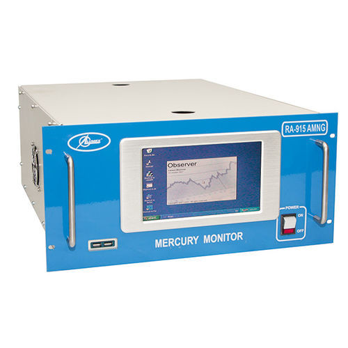 Monitor per proving di mercurio - RA-915AMNG - Lumex Instruments - di controllo / di portata / di calibrazione