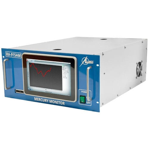 Monitor di proving di mercurio - RA-915AM - Lumex Instruments - di controllo / di aria ambiente / per analisi ambientale
