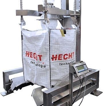 Macchina di riempimento automatica - BG-L - Hecht - manuale / ponderale / per fusti