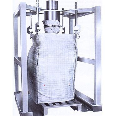 Macchina di riempimento verticale - BG-Basic  - Hecht - a pavimento / per big bag / per l'industria medica