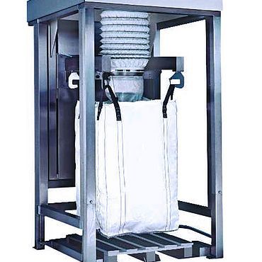 Macchina di riempimento automatica - BG - Hecht - verticale / a pavimento / per big bag
