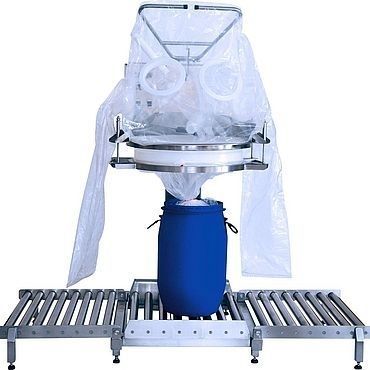 Isolatore di contenimento - EPS - Hecht - di campionamento / per controllo di qualità / mobile