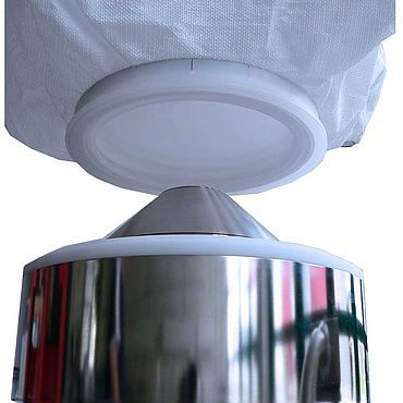 Frantumatore a cono - SoliValve®  - Hecht - con ambiente confinato / automatico
