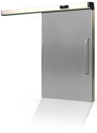 Porta di radioprotezione - SDID-X - Thermod - per dipartimento di radiologia / scorrevole / in alluminio