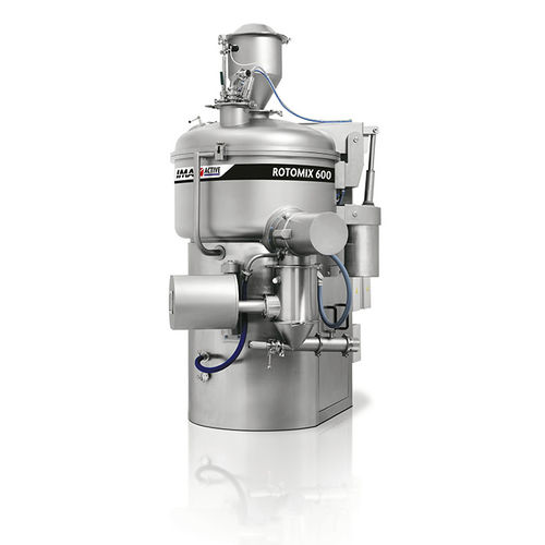 Granulatore per l'industria farmaceutica - ROTO MIX series - IMA Pharma - per la produzione / umido / a secco