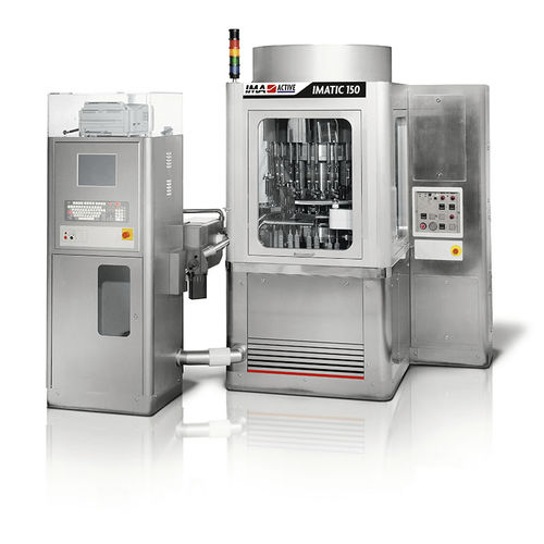 Macchina di riempimento automatica - IMATIC - IMA Pharma - automatizzata / rotativa / in linea