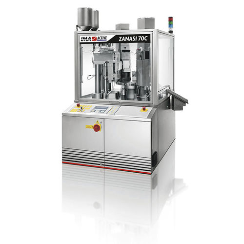 Sistema di rivestimento per l'industria farmaceutica - ZANASI 70C - IMA Pharma - per la produzione / per capsule / ad alta velocità