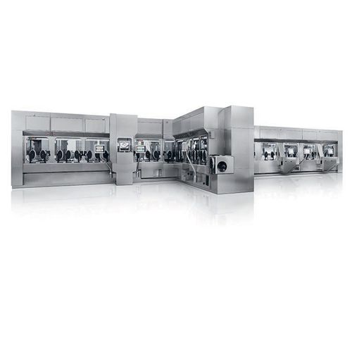 Isolatore per l'industria farmaceutica - IMA Pharma - asettico / di contenimento / di riempimento