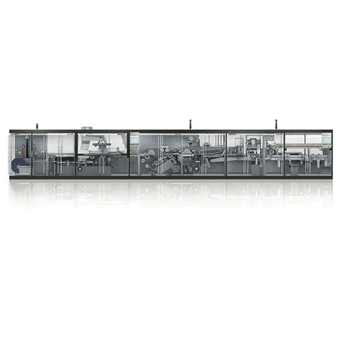 Sistema di confezionamento controllato da computer - C96-A96 - IMA Pharma - continuo / compatto / in blister