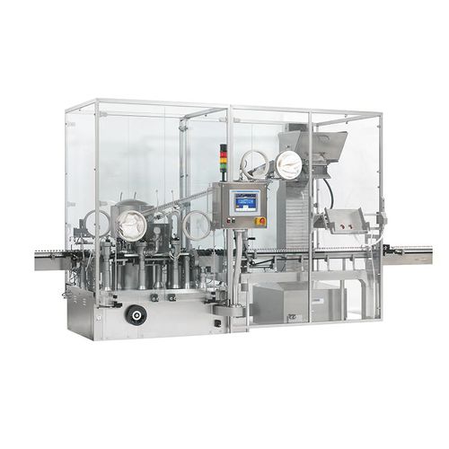 Macchina di aggraffatura per flacone - ALU Series - IMA Pharma - per l'industria farmaceutica / ad alta velocità / rotativa