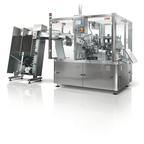 Macchina di riempimento automatica - CT240 - IMA Pharma - interamente automatica / robotizzata / servocomandata