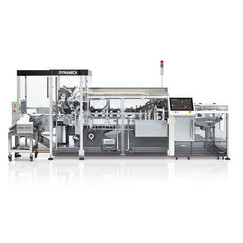 Inscatolatrice intermittente - DYNAMICA Series - IMA Pharma - a moto continuo / compatta / per scatole