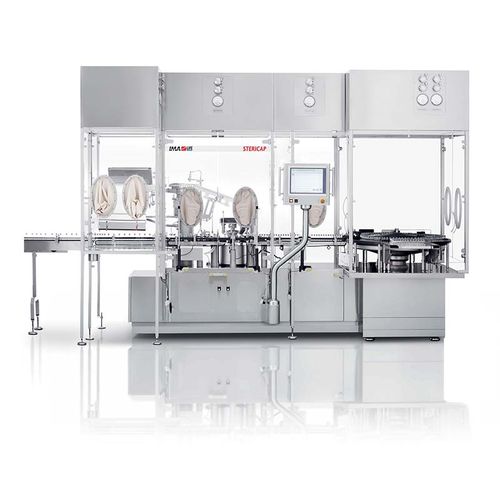 Sistema di incapsulamento per flacone - STERICAP - IMA Pharma - per applicazioni industriali / per l'industria farmaceutica / automatico