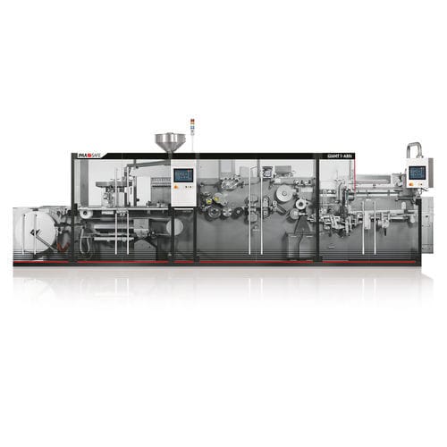 Sistema di riempimento e di sigillatura per l'industria farmaceutica - GIANT1 Series - IMA Pharma - per applicazioni farmaceutiche / automatico / lineare