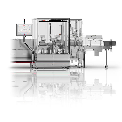 Sistema di ispezione ottico - DETECTA - IMA Pharma - automatizzato / interamente automatico / semiautomatico