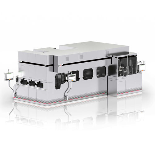 Macchina di riempimento automatica - TILE-X - IMA Pharma - interamente automatica / controllata da computer / peristaltica