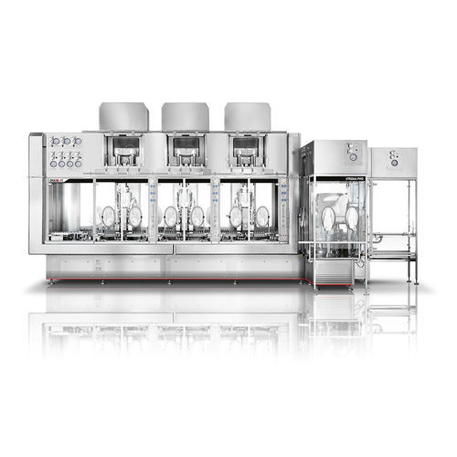 Macchina di riempimento automatizzata - XTREMA PWD Series - IMA Pharma - interamente automatica / a moto intermittente / sottovuoto