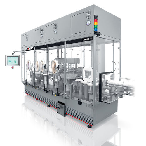 Sistema di riempimento e di sigillatura per flacone - STERIFILL Series - IMA Pharma - per boccette / per l'industria farmaceutica / automatico