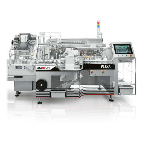 Inscatolatrice a moto continuo - FLEXA Series - IMA Pharma - a moto intermittente / servocomandata / compatta