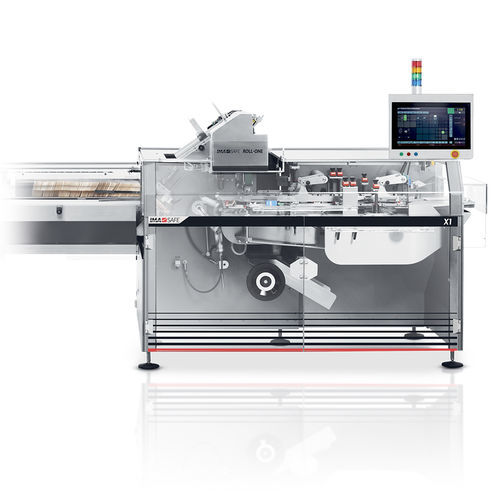 Inscatolatrice a moto intermittente - X Series - IMA Pharma - servocomandata / robotizzata / compatta