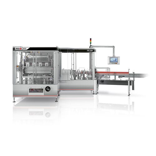 Macchina di riempimento elettronica - FTC517 - IMA Pharma - verticale / volumetrica / ponderale