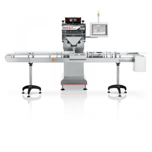 Contatrice-riempitrice per l'industria farmaceutica - SWIFTVISION - IMA Pharma - per capsule / per bottiglie / per compresse