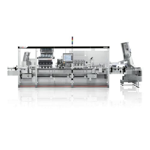 Contatrice-riempitrice per bottiglie - UNILINE - IMA Pharma - per compresse / automatica / automatizzata