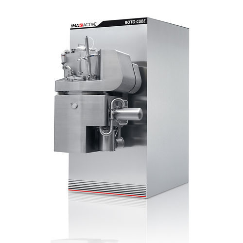 Granulatore per studio - ROTO CUBE - IMA Pharma - per ricerca e sviluppo / da laboratorio / per la produzione