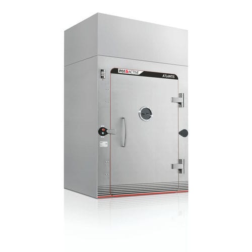 Lavastrumenti a termodisinfezione per l'industria farmaceutica - ATLANTIS series - IMA Pharma - per container / da terra / automatico