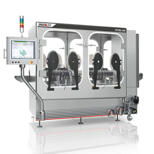 Lavatrice per flaconi automatica - HYDRA series - IMA Pharma - per l'industria farmaceutica / con detergente a base acquosa / ad acqua