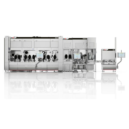 Sistema di riempimento e di sigillatura per l'industria farmaceutica - SMART Series - IMA Pharma - per flacone / per flacone in vetro / a moto intermittente