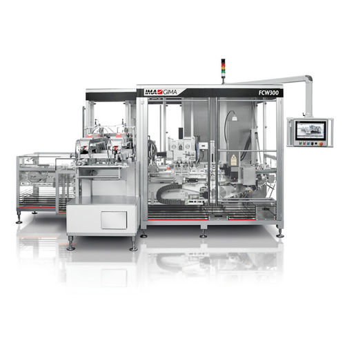 Inscatolatrice interamente automatica - FCW300 - IMA Pharma - a moto continuo / orizzontale / rotativa